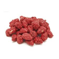 Maní confitado tradicional, coco y sésamo