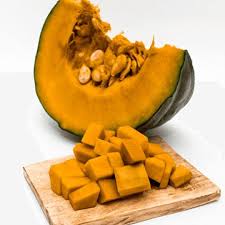 Zapallo camote corte Grande